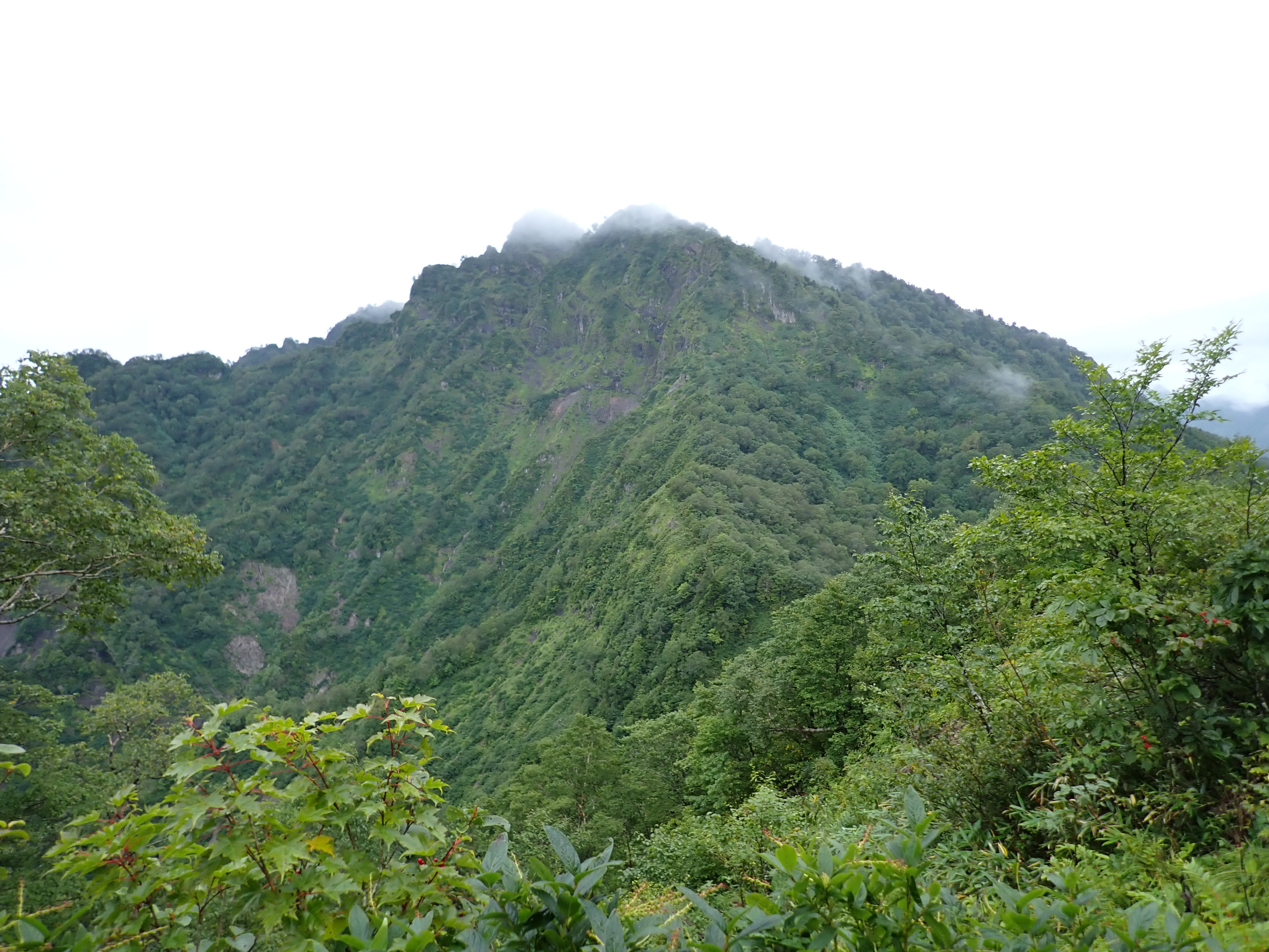 高妻山 日帰り